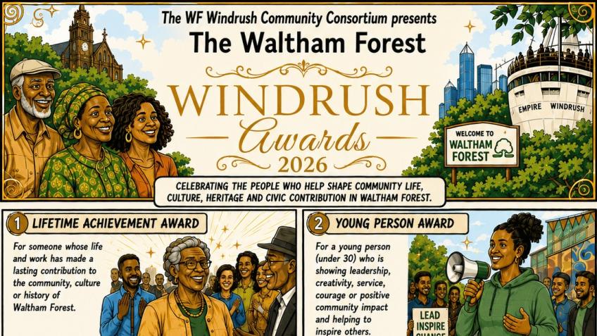 Keep the Waltham Forest Windrush Awards Going