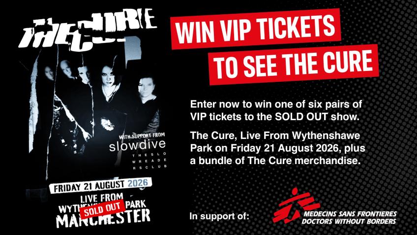 The Cure Prize Draw 2026