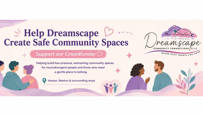 Help Dreamscape Create Safe Community Spaces