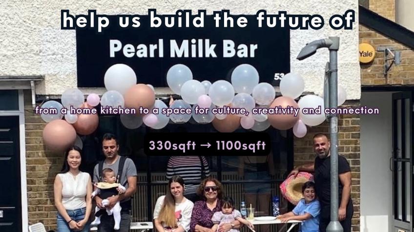 Help us build the future of Pearl Milk Bar