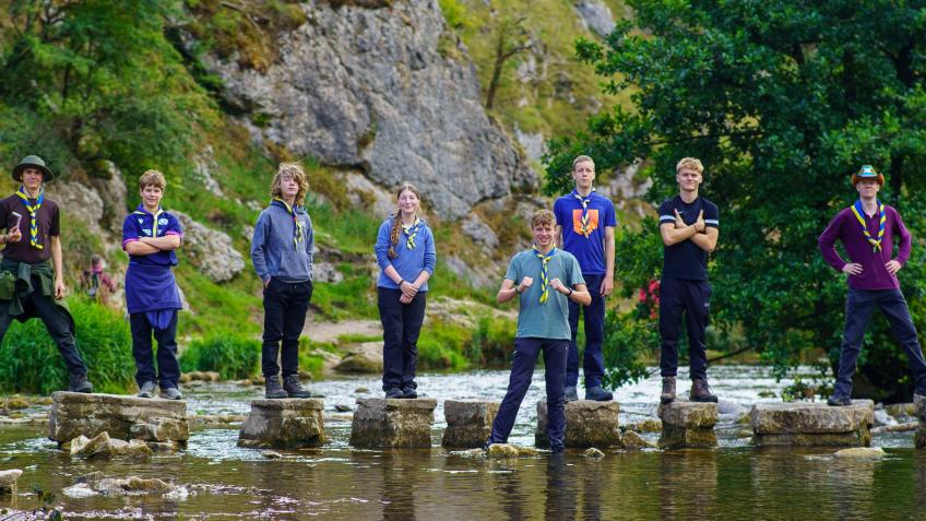 1st Pewsey (vale of pewsey scout group) hike