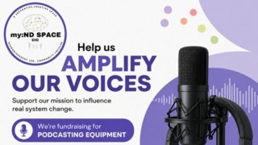 Our Neurodivergent Podcast Fundraiser