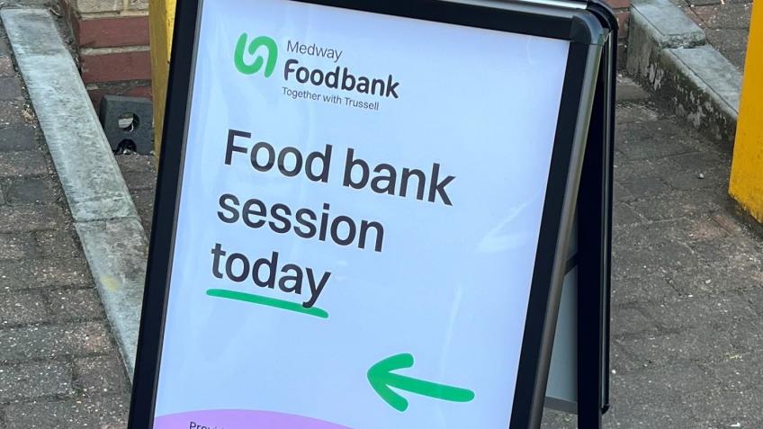 Medway Foodbank - here to help local people