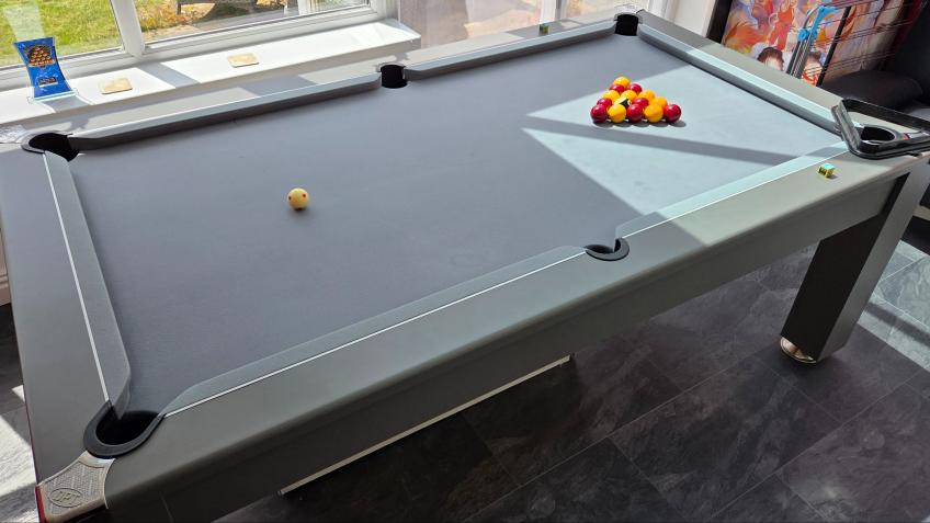 Dave Pritchard Home Pool Table