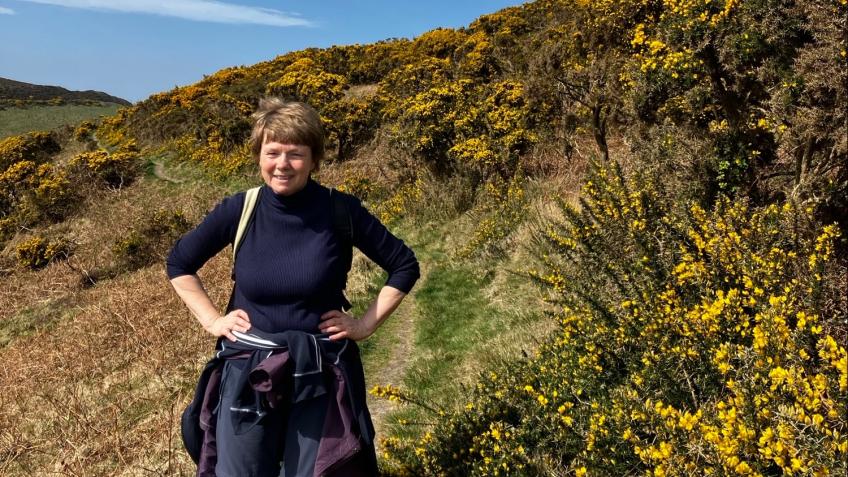 I'm doing Ten 10 mile walks  in Ten Weeks!