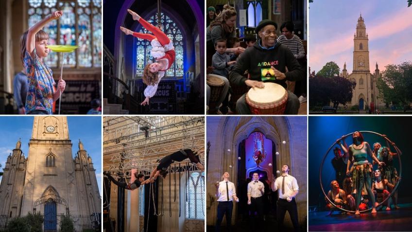 Help Make Circomedia's Home Fit For The Future