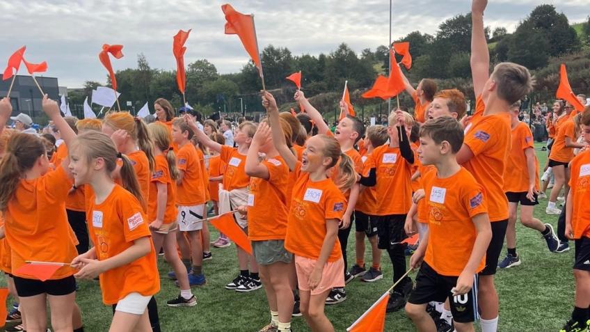 Dobcross Village Olympics Fubdraiser