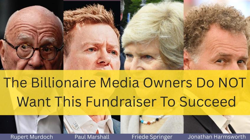 Fund Polling On Billionaire Ownership Of UK Media