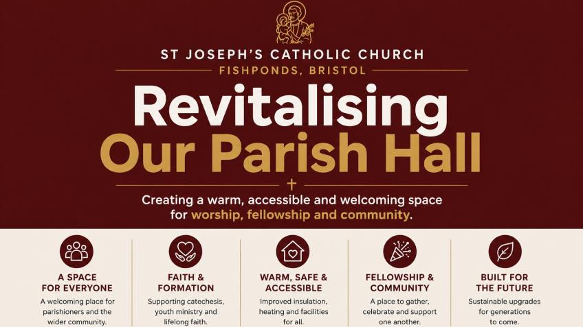 St Joseph's Parish Hall Refurbishment