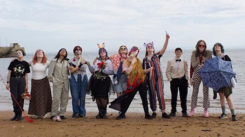 Young Quines at National Festival of Youth Theatre
