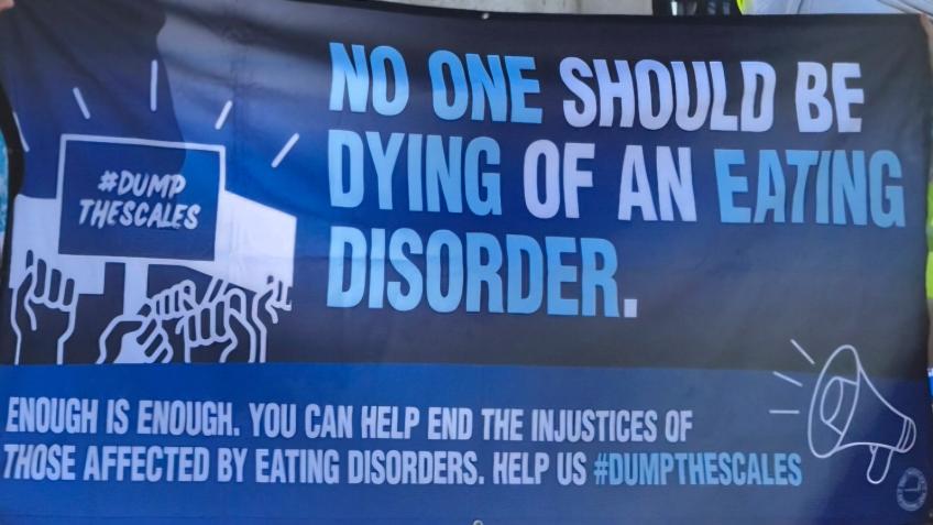 #DumpTheScales - 10 Mile Walk