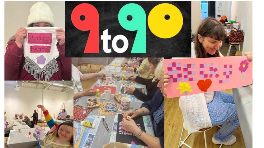 9to90 Creative Community