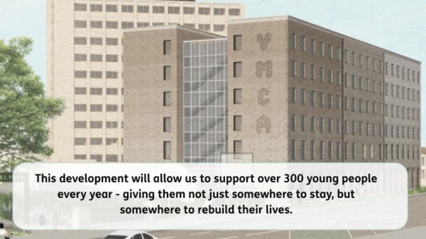 Help build 184 new homes for young people