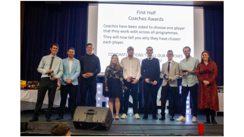 Beyond the Baseline - The Coaches!