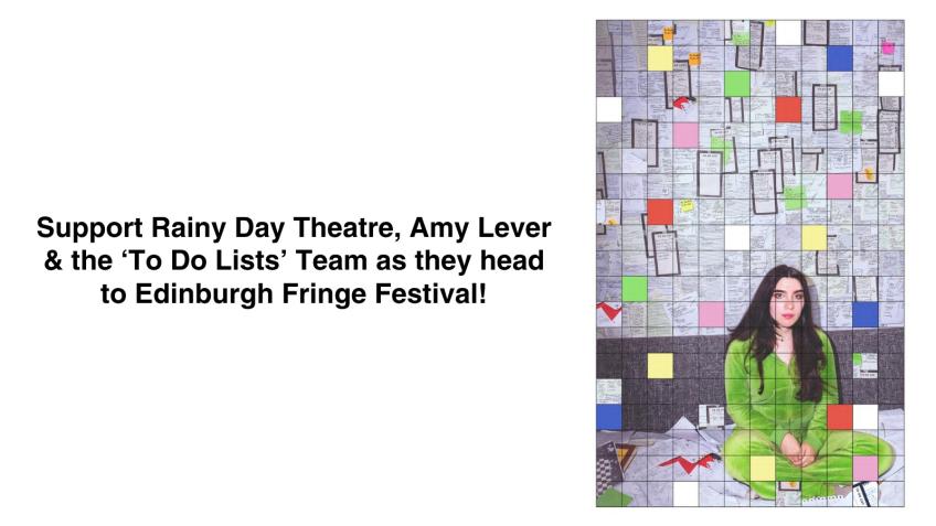 Rainy Day Theatre: To Do Lists by Amy Lever