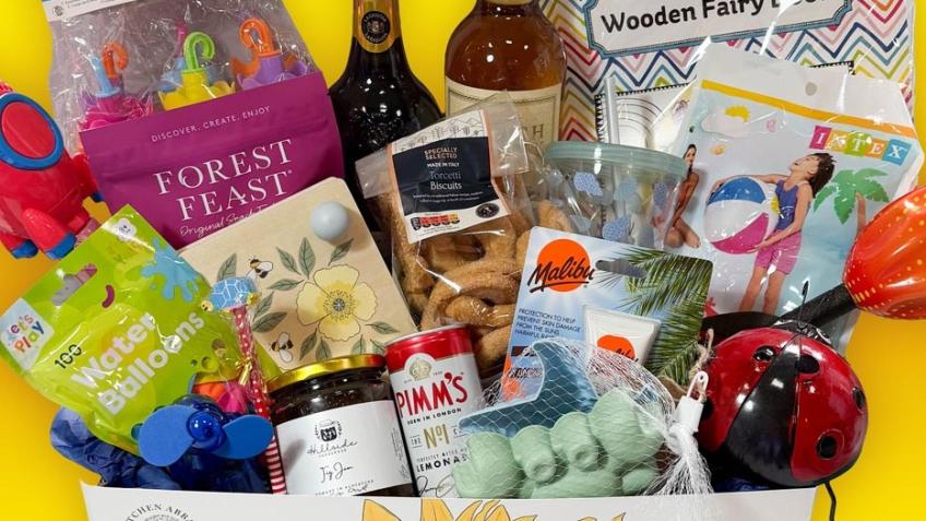 Itchen Abbas Summer Hamper Draw ☀️🌻
