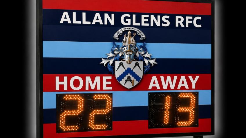 Allan Glens Scoreboard