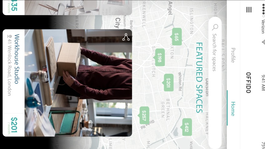 Offido - The Worlds First Global Office Search App