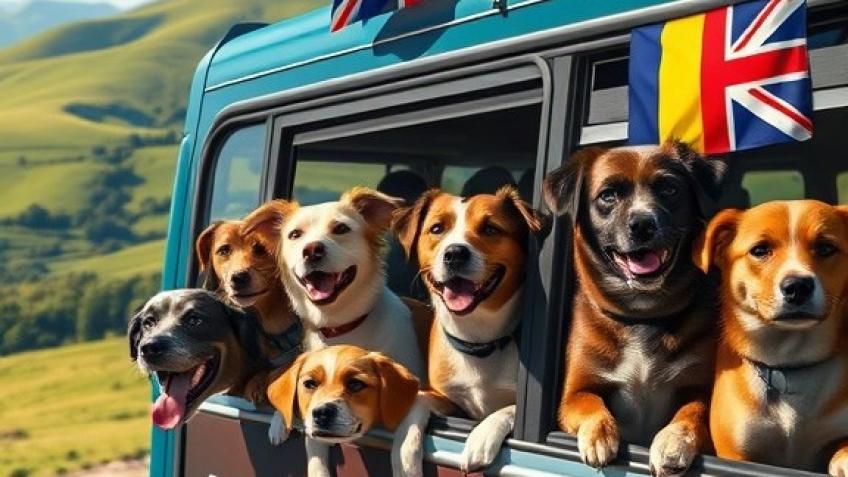 5km, Scouts & Pennypaws = Pawsitive Change