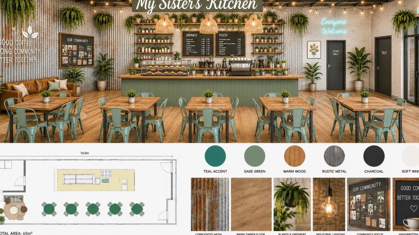 MY SISTER'S KITCHEN