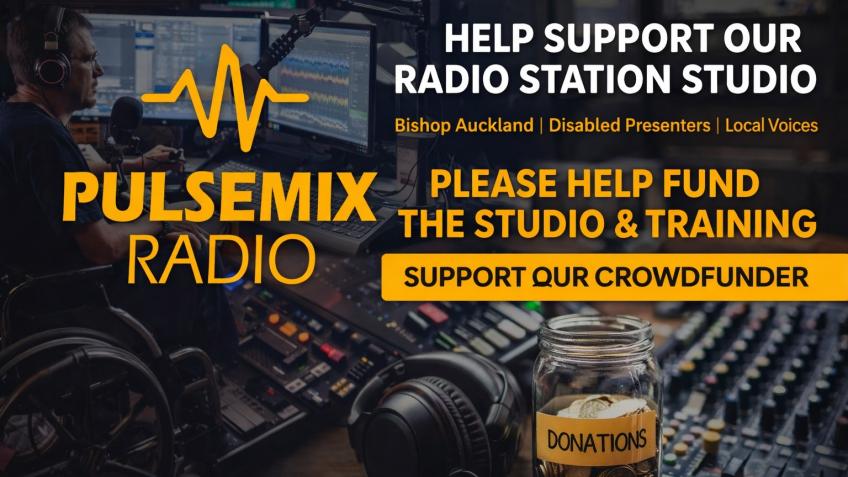 PulseMix Radio CIC - Community Radio Studio