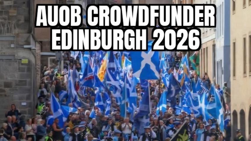 All under one banner, Edinburgh crowdfunder 2026