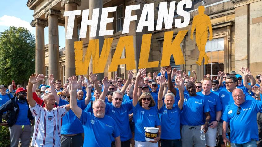The Fans Walk 2026