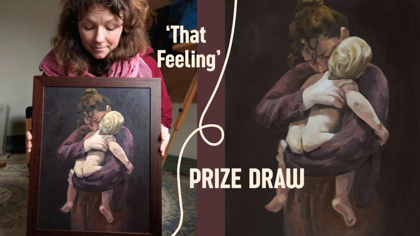 Win 'That Feeling' | Ceasefire Prize Draw