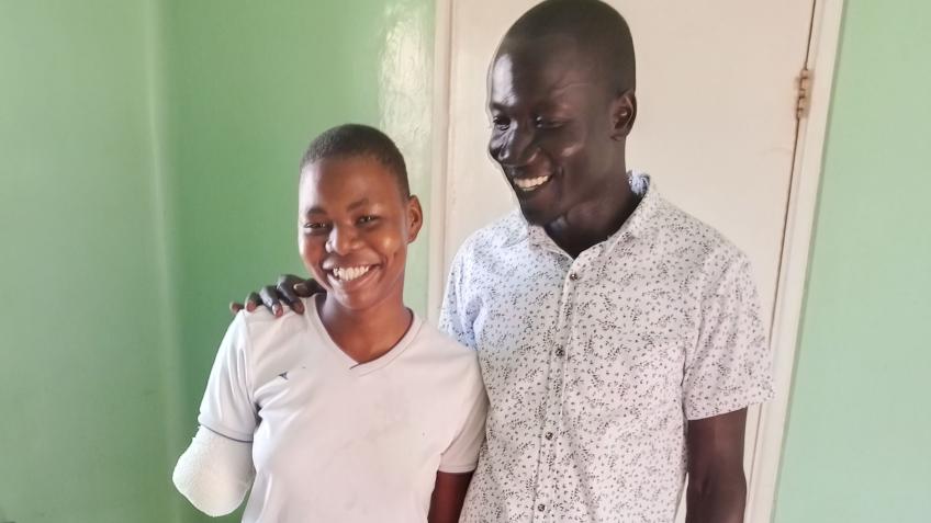 Help Young Athlete Beyoncy get her life back