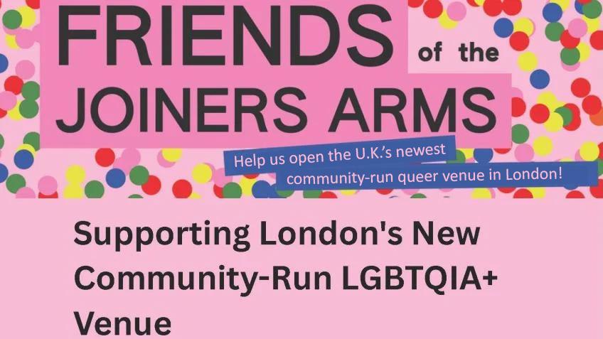 Open The Joiners Heart Community-Run LGBTQIA+ Pub