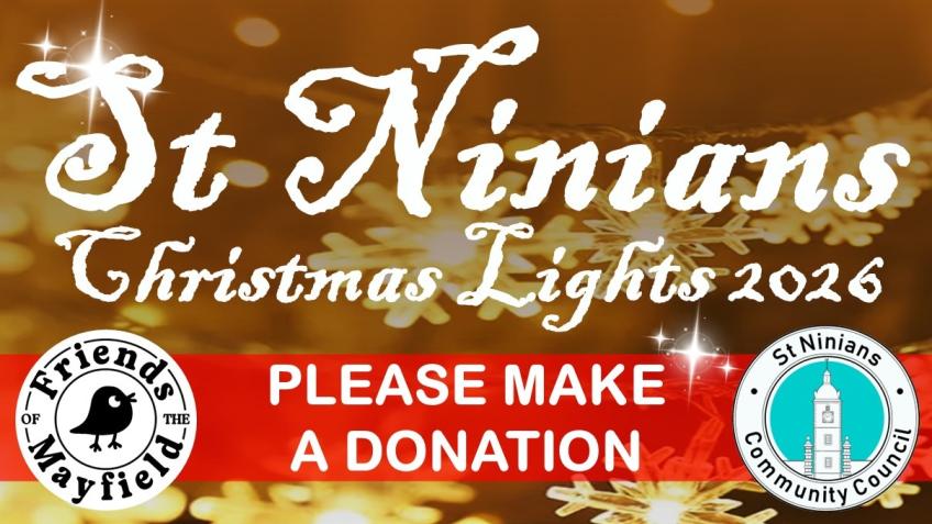 St Ninians Christmas Lights 2026