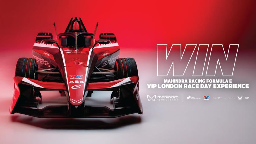 Mahindra Racing Formula E VIP Race Day for Two!