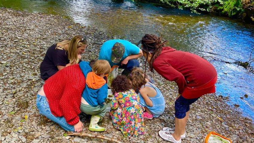 Celebrating the Teme: River Testing in Knighton