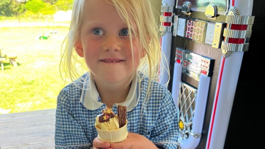 Help Keep Kiln Farm Ice Cream Flowing