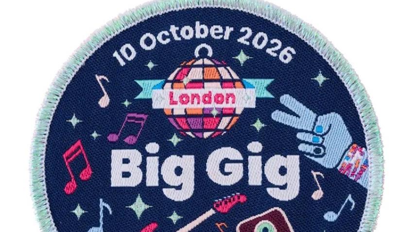 Help the Guides get to the Big Gig London 2026!