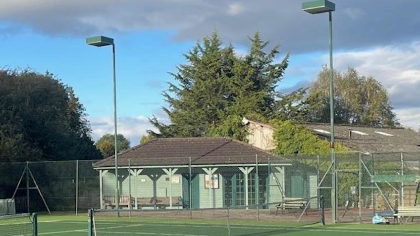 Eardisley Tennis Club LED Floodlight Fundraiser