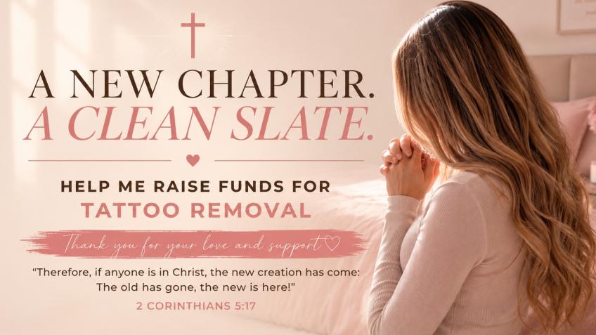A New Chapter: Tattoo Removal as a new Christian