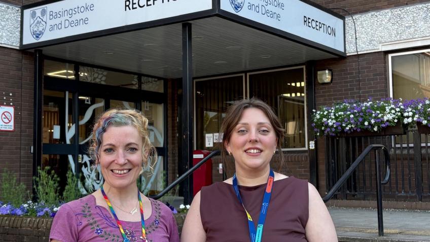 Help Dani Davies & Stacy Hart get elected!