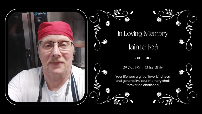 Jaime Foà Funeral