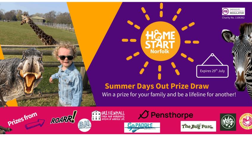 Summer Prize Draw 2026