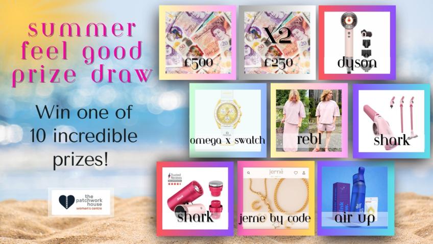 The Summer Feel-Good Giveaway