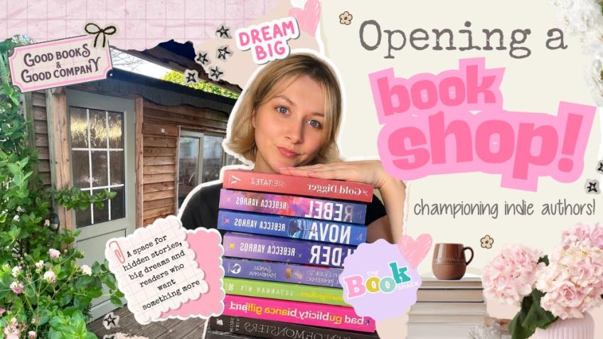 Open an Independent Bookshop for Indie Authors