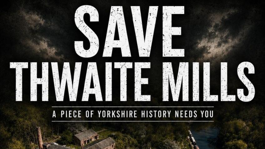 Save Thwaite Mills Leeds
