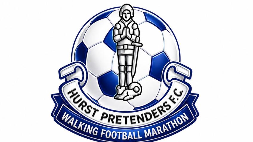 Hurst Pretenders Walking Football Marathon