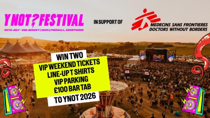 Y-Not Festival Prize Draw 2026 - a Music crowdfunding project in London ...