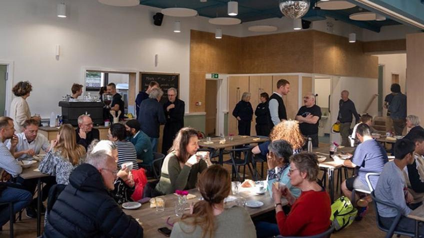 World Cafe, Training Kitchen & Free Meal Vouchers