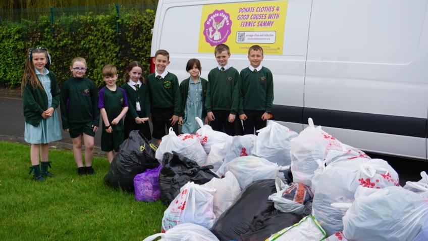 Recycling for Blood Cancer