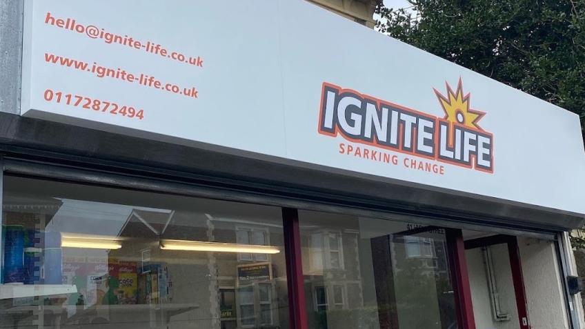 Community Food Bank for families in food poverty