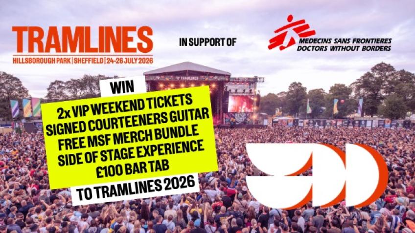 Tramlines Prize Draw 2026