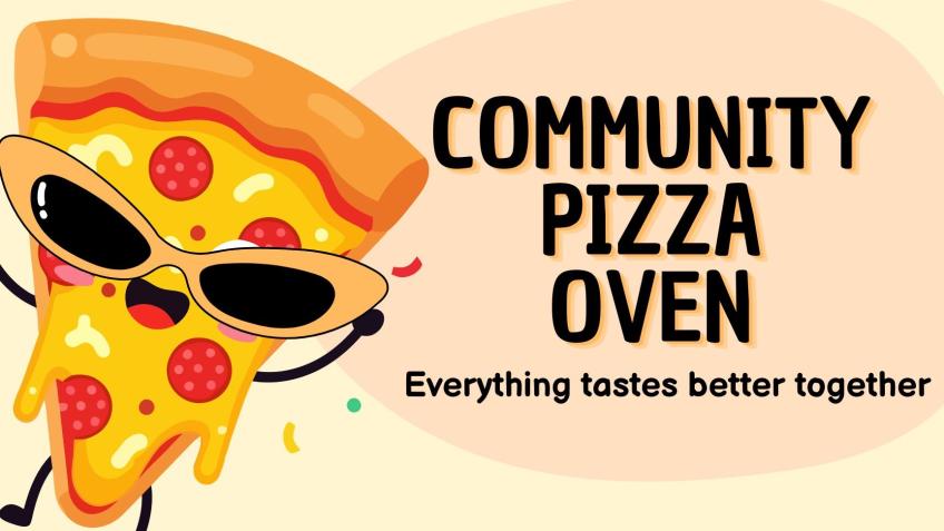 Community Pizza Oven